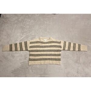 Spiritual Gangster Evereve Wilder Oversized Striped Sweater S NWOT MSRP $158